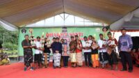 Pesan Bupati Blitar: Jaga Keberagaman dan Keharmonisan dalam Perayaan Dharma Santi di Candi Penataran