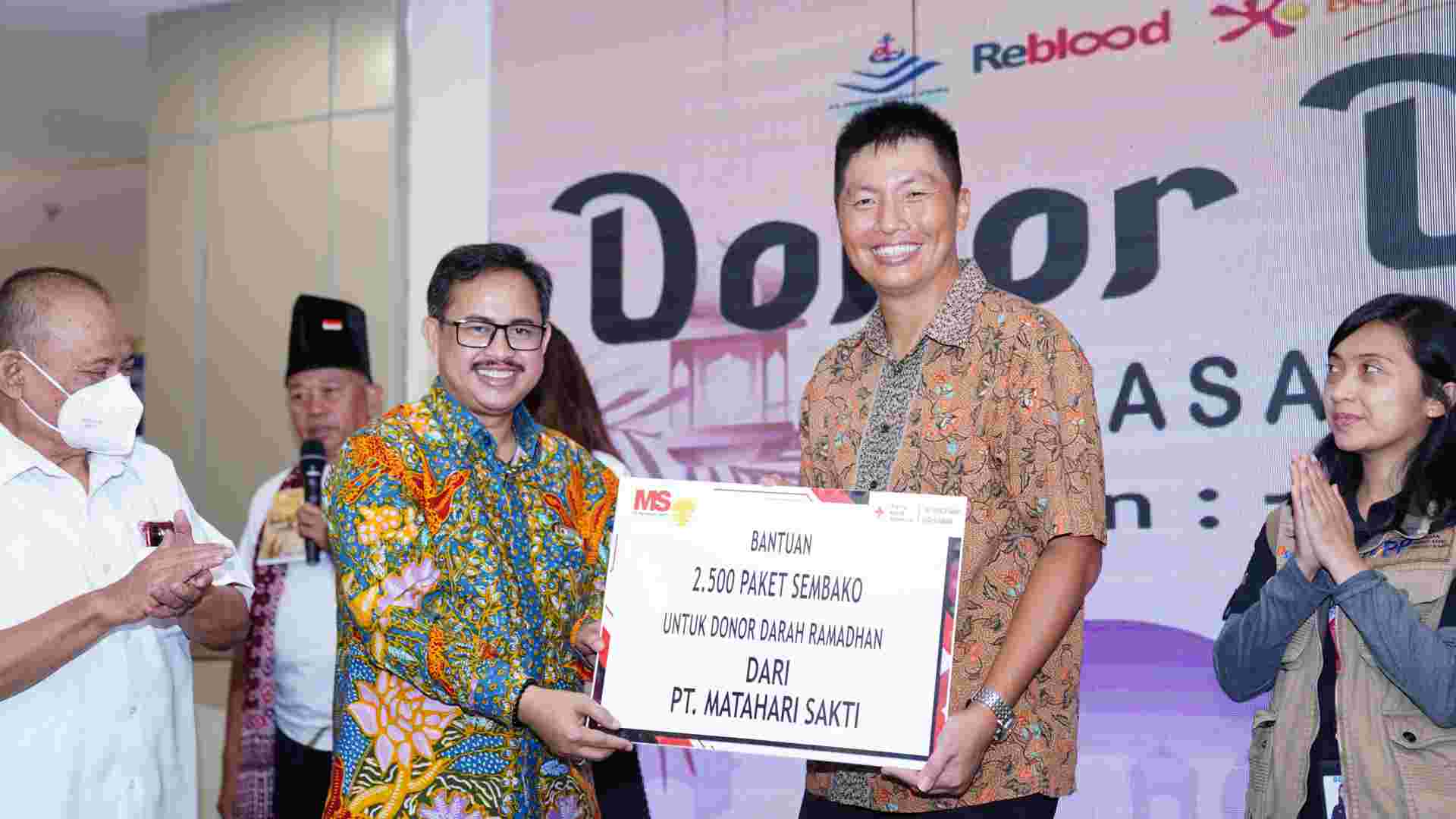 Donor Darah Ramadan