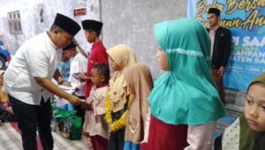 DPD KNPI Sampang Isi Ramadan dengan Bukber dan Santuni Anak Yatim
