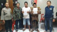 Nekat Terobos Portal Sopir Dibina Polisi