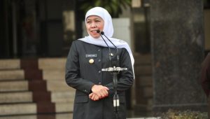 Kasus Covid-19 Naik, Gubernur Khofifah Pesan Tetap Jaga Prokes