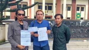 MTs Syarifuddin Digugat Wali Murid Rp1 miliar, Kasek Bungkam
