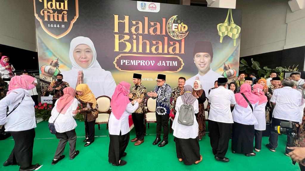 Khofifah halal bihalal