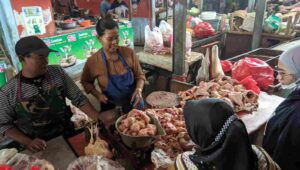 H-9 Jelang Lebaran, Harga Daging Ayam Potong Terpantau Alami Kenaikan Tipis