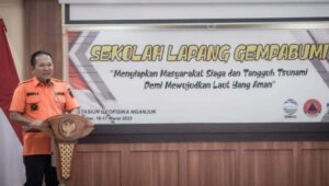 Pemkab Jember Latih Mitigasi Bencana Lewat SLGB