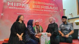 Bulan Ramadhan, HIPMI Bangkalan Berbagi Keberkahan Ke Penyandang Disabilitas