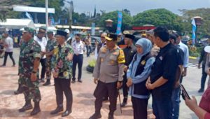 Libur Lebaran 2023, Gubernur dan Forkompinda Pemprov Jatim Cek Wisata JP 1
