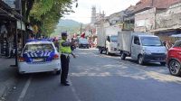 Cegah Kemacetan, Satgas Kamseltibcar Patroli Turjalin