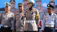 Polres Lumajang Berangkatkan 2 Bus Untuk Program Mudik Balik 2023