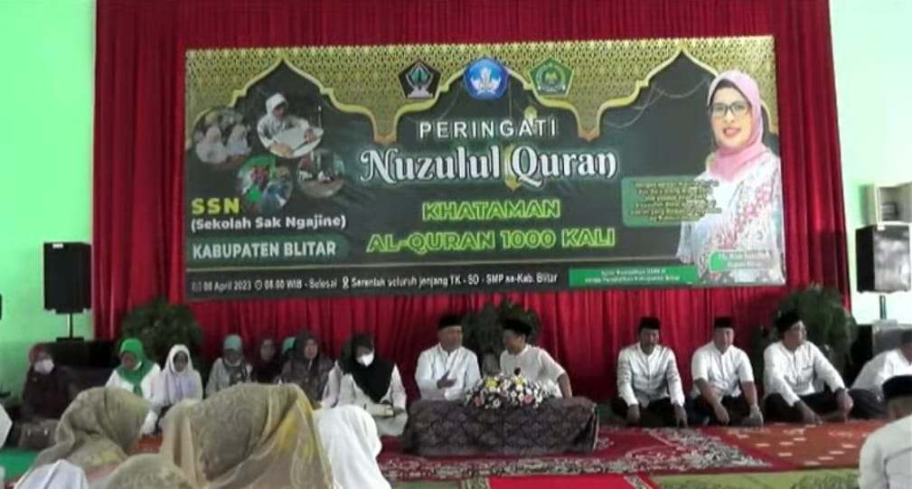 Khataman 1000 Kali