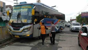 Laka Beruntun di Jombang, Pikap Muat Sapi Tabrak Pemotor, Bus Tabrak Beton