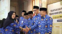 Bupati Jember Lantik Ratusan PNS dan Jabatan Fungsional Tenaga Kesehatan