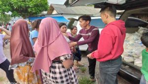 Lazismu Bagikan 3.170 Paket Sembako, SMK MUTU Sebarkan untuk Mualaf di Malang Selatan