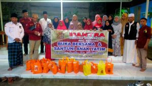 Mantra Gelar Buka Bersama dan Santuni Anak Yatim