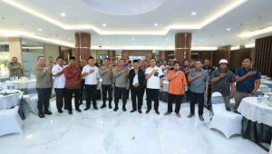Jelang May Day, Kapolda Jatim Silaturahmi dengan Perwakilan Serikat Buruh se-Jawa Timur