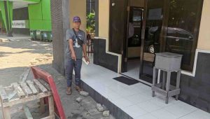 Hendak Dipakai Mudik, Motor Marbot di Probolinggo Ini Raib Dicuri