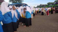 Puluhan Armada Bus Antar Ribuan Santri Tebuireng Mudik Bareng