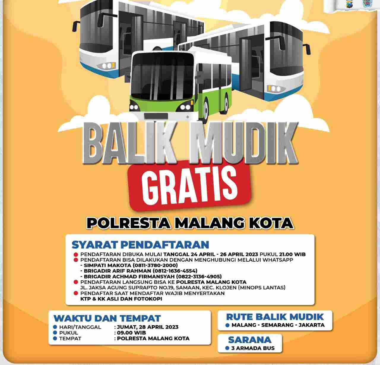 Mudik gratis