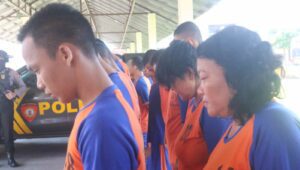 Muncikari Pijat Plus-plus Digrebek Polisi di Warkop Jombang