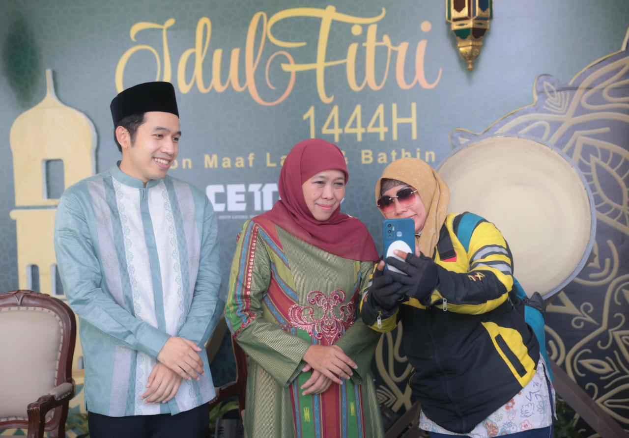 Open House Khofifah