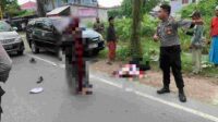 Viral, Dua Pria Tewas Dibacok di Jalanan Akibat Pilkades