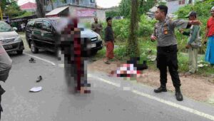 Viral, Dua Pria Tewas Dibacok di Jalanan Akibat Pilkades