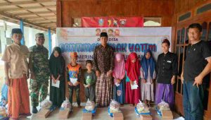 Pemdes Pajeruan Santuni 60 Anak Yatim di Akhir Ramadan