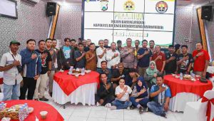 Perkuat Sinergitas di Bulan Ramadhan 1444 H, Polres Bojonegoro Gelar Ngopi Bareng Media
