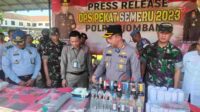 82 Orang Terjaring Operasi Pekat Polres Jombang, Didominasi Kasus Miras