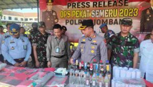 82 Orang Terjaring Operasi Pekat Polres Jombang, Didominasi Kasus Miras