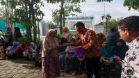 PT MNJ Berbagi Kebahagiaan dengan Janda Tua dan Yatim Jelang Idul Fitri