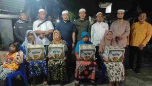 Bentuk Kampung Madani, PT MNJ dan LPM Suramadu Santuni Lansia, Dhuafa dan Anak Yatim