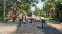 Persiapan Arus Mudik Lebaran, Sejumlah Jalur Alternatif di Jombang Diperbaiki