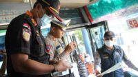 Dishub dan Petugas Gabungan Lakukan Ramp Check di Terminal Bojonegoro