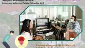 Lewat SAPA Malowopati, Pemkab Bojonegoro Ajak Warga Cegah Penyakit Pembesaran Prostat