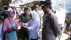 Jelang Idul Fitri Bupati Pastikan Stok Bahan Pokok Aman