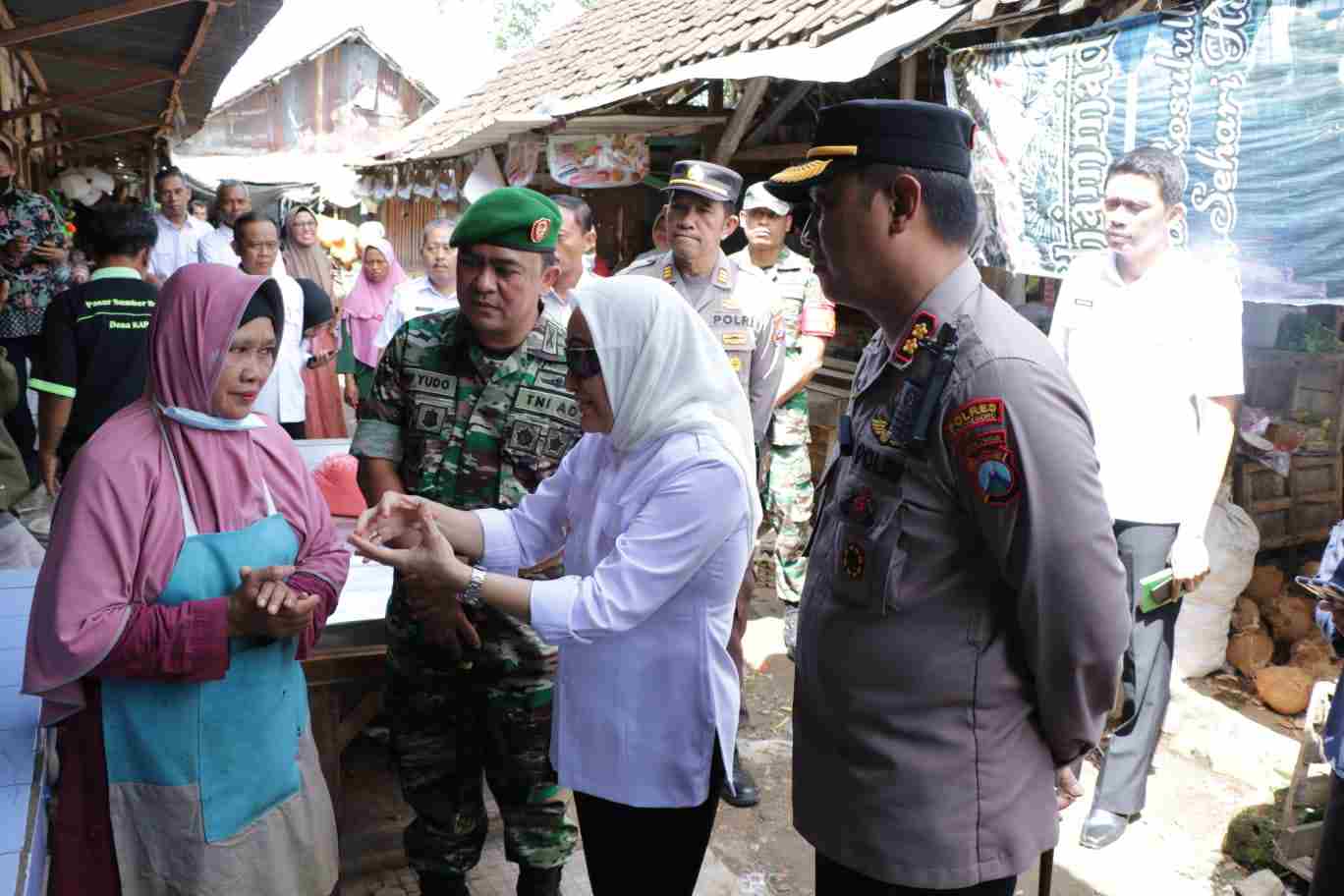 Sidak Bahan Pokok