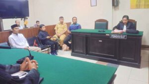 Sidang VII PN Jember, Terdakwa Difabel Tuna Rungu Wicara Dituntut 4 Bulan Penjara