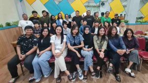 Bangun Chemistry Antar Pemain, Futsal Putri Surabaya Gelar Bukber