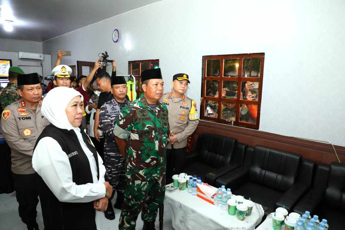 Pos pengamanan lebaran