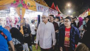 Pasar Murah Ramadan Pemkab Jember di Alun-Alun Ramai Dikunjungi Warga