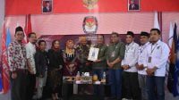14 Inkamben DPRD PKB Bondowoso Barengi 31 Bacaleg Anyar Daftar ke KPU