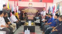 Naik Bentor, Nasdem Bondowoso Daftarkan Bacaleg ke KPU
