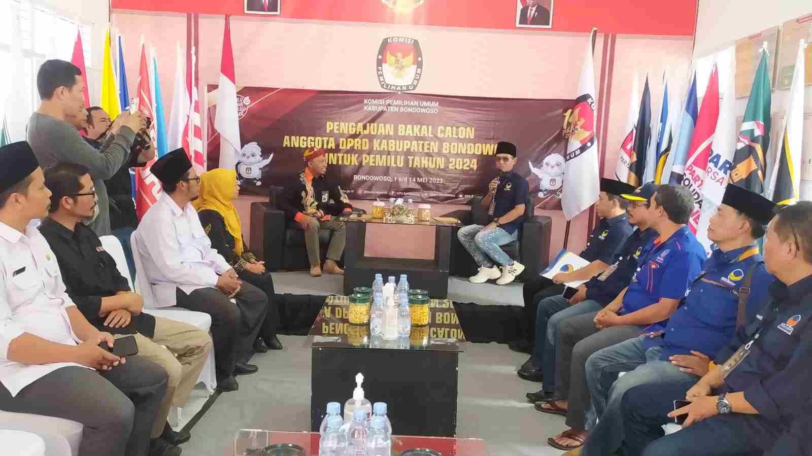 Bacaleg Nasdem Bondowoso