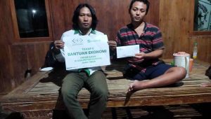 LAZISNU Sampang Bantu Remaja Difabel di Desa Angsokah