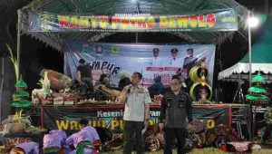 Di Pesta Rakyat Petik Kopi Bangelan Wonosari, Satpol-PP dan Bea Cukai Malang Sosialisasi Perangi Rokok Ilegal