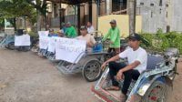 Tukang Becak di Probolinggo Dukung KPK Galak Berantas Korupsi