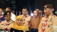 Mario Aji Pembalap Moto3GP Diangkat Jadi Duta Pramuka Jatim 2023