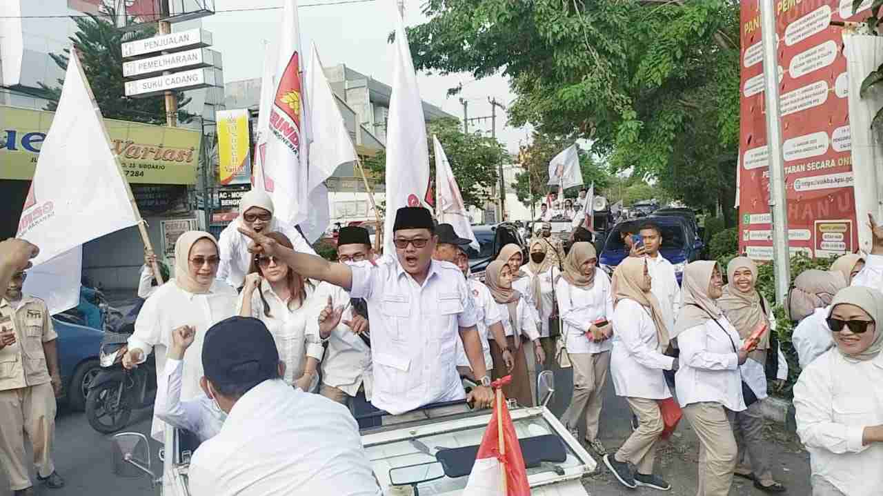 Caleg Gerindra