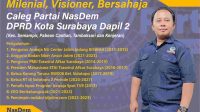 Jurnalis Muda Ini Milih Jalur Politik, Daftar Bacaleg NasDem